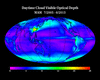 Cloud Visible Optical Depth MAM