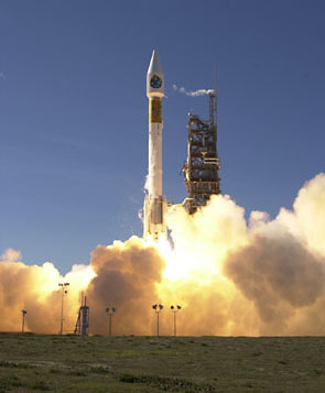 Terra Launch - December 18, 1999